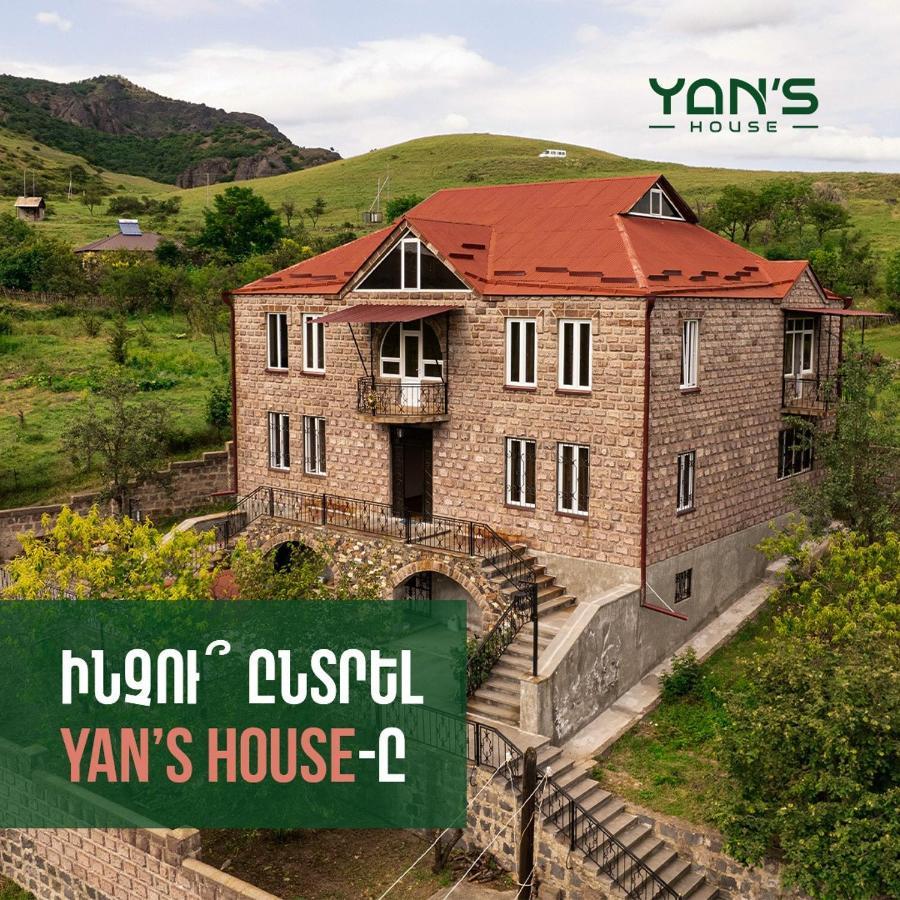 Yan'S House Bed and Breakfast Alaverdi Exterior foto